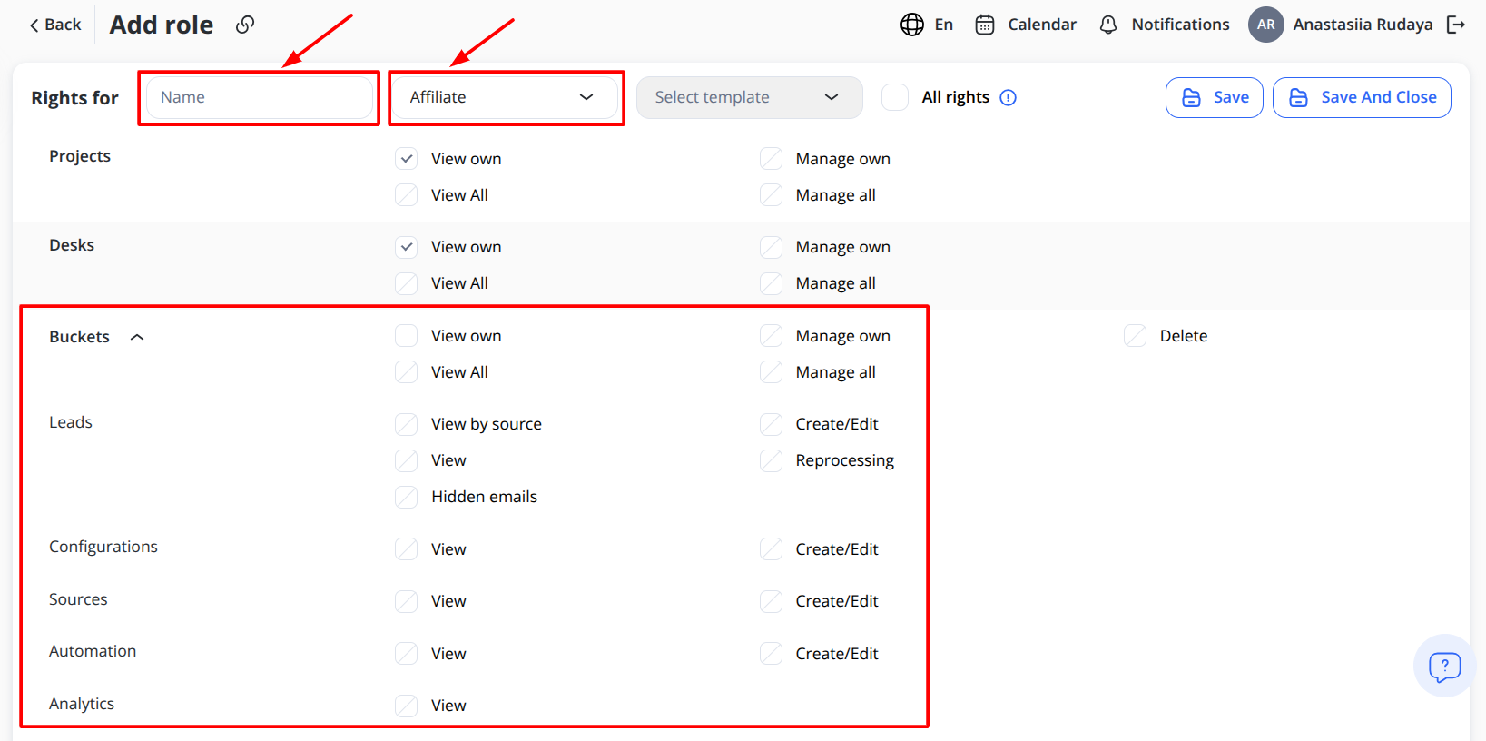 Configure rights for Affiliate role.png
